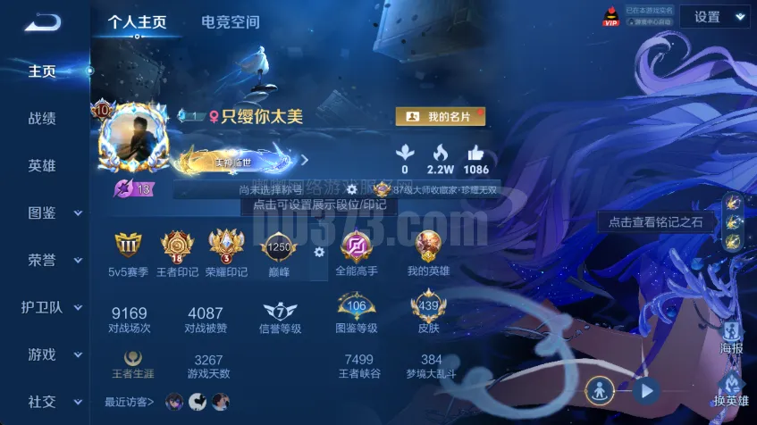 WZ127974|安卓QQ 439皮 贵族10级 1珍品无双 4典藏 4珍品传说 26传说 138史诗 3星传说 19个性按键 2天幕